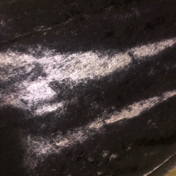 Velvet Flare Pants - Picture 3 of 3